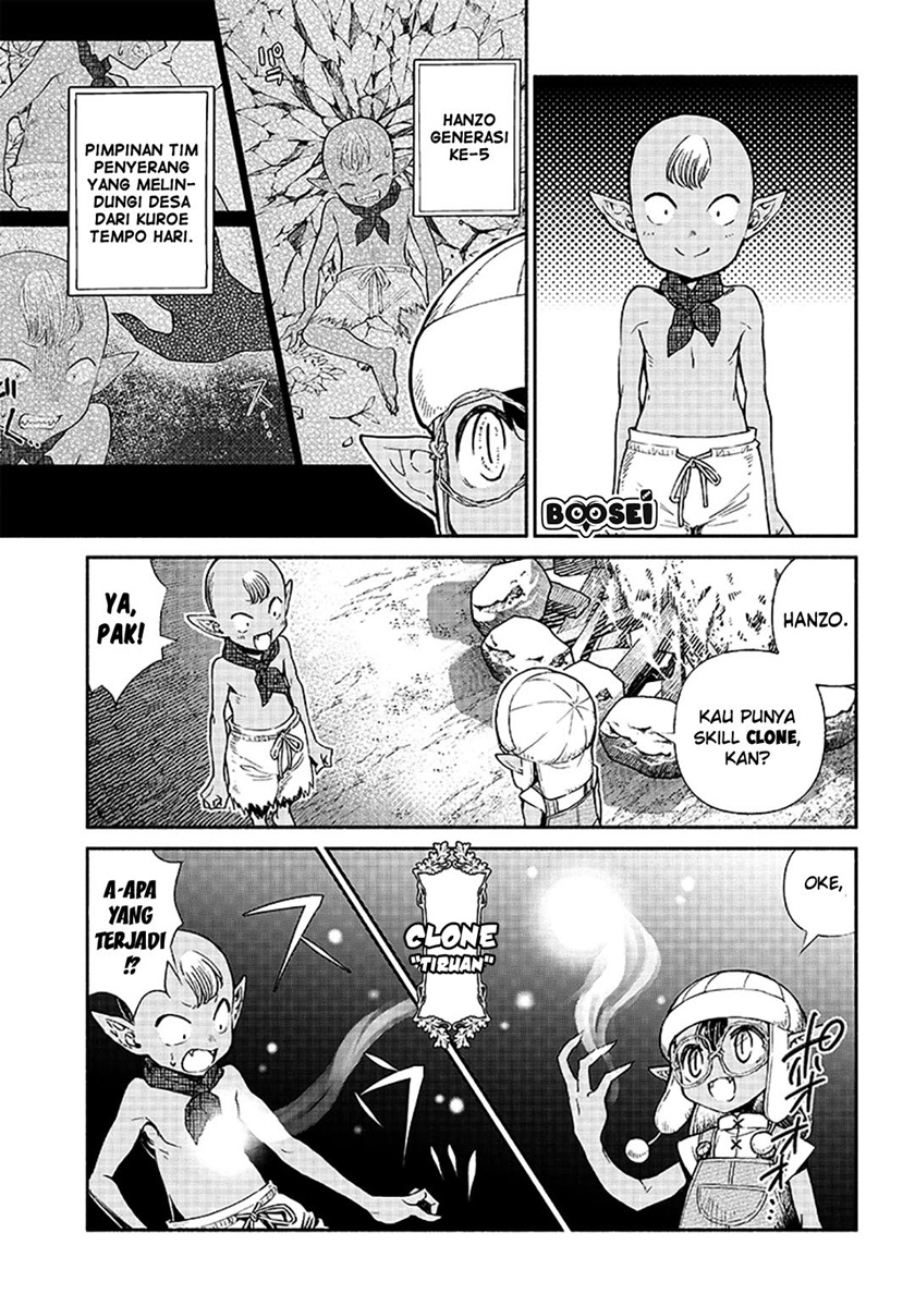 Tensei Goblin da kedo Shitsumon aru? Chapter 10